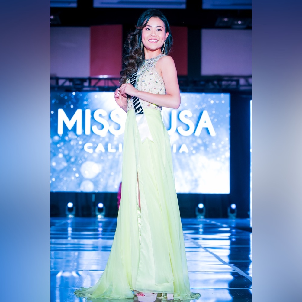 Lemon Mac Duggal Prom / Pageant Dress